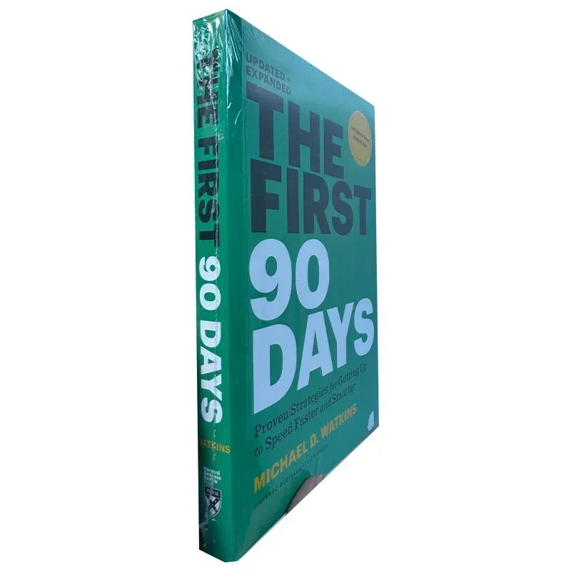 1 Book The First 90 Days Proven English Paperback Book Strategies for Getting Up To Speed Faster and Smarter