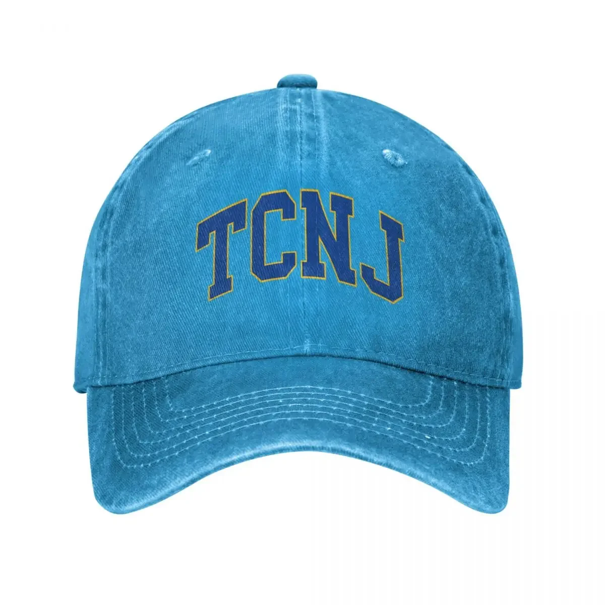 

tcnj - varisty font curved Baseball Cap cute Custom Cap party Hat Sunscreen Baseball Men Women's