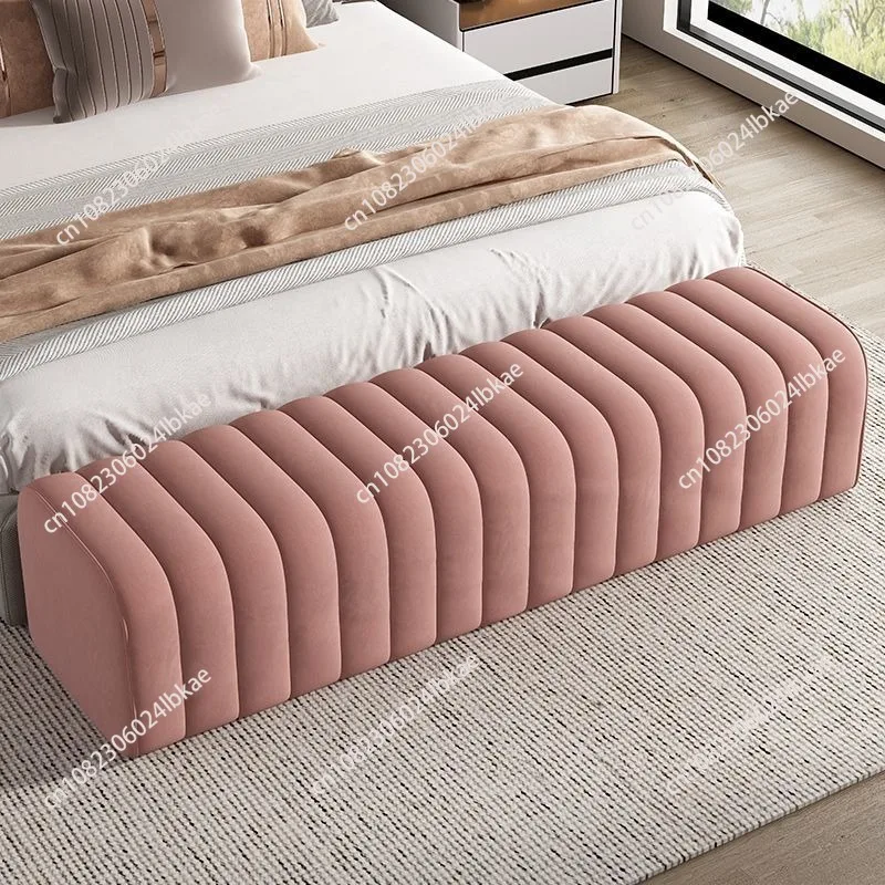 For Scandinavian Shoe Bench Household Bedside Chairs Living Room Sofa Footstool Modern Simple Entrance Gateway Stool Furniture