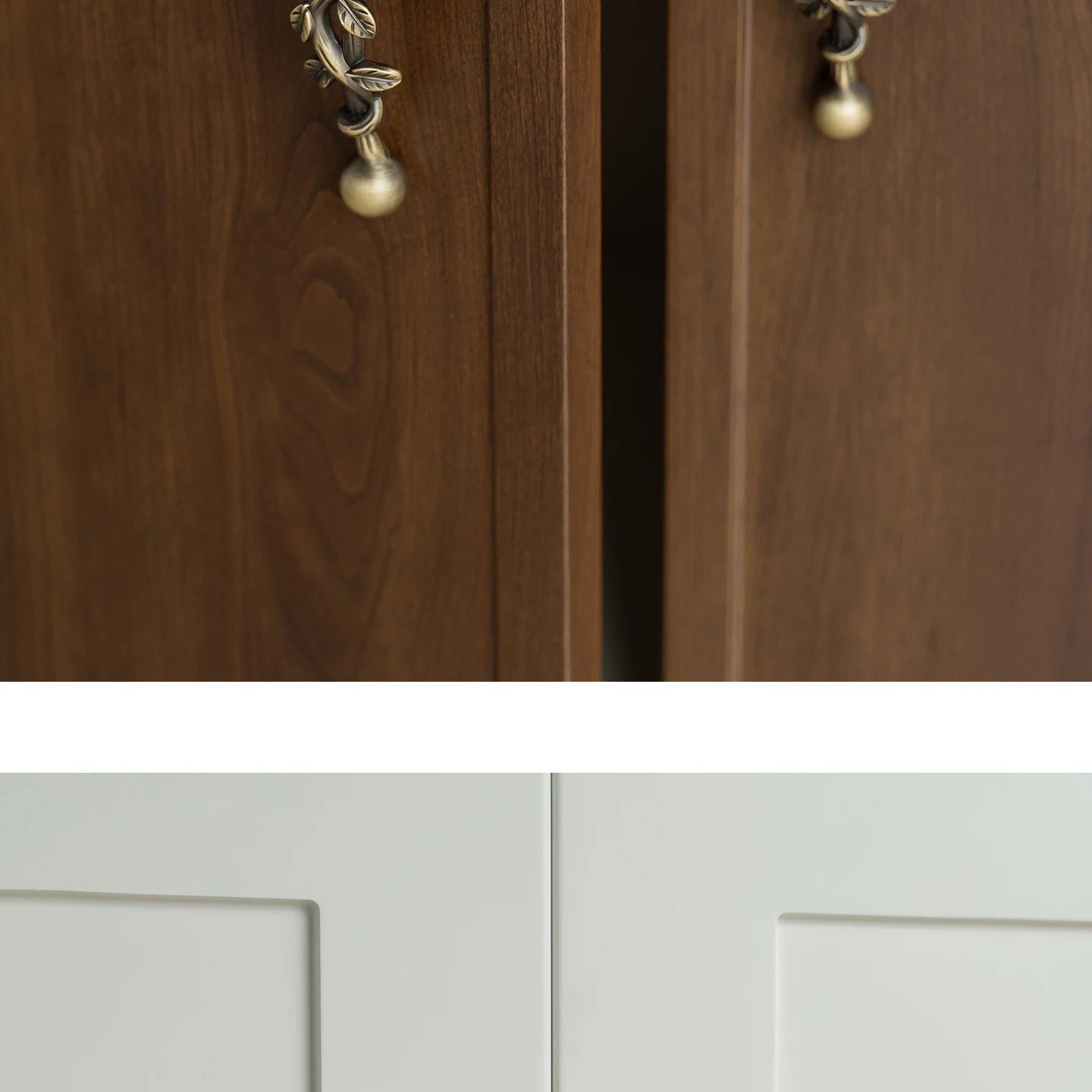 Brushed brass cabinet pull — product image 13