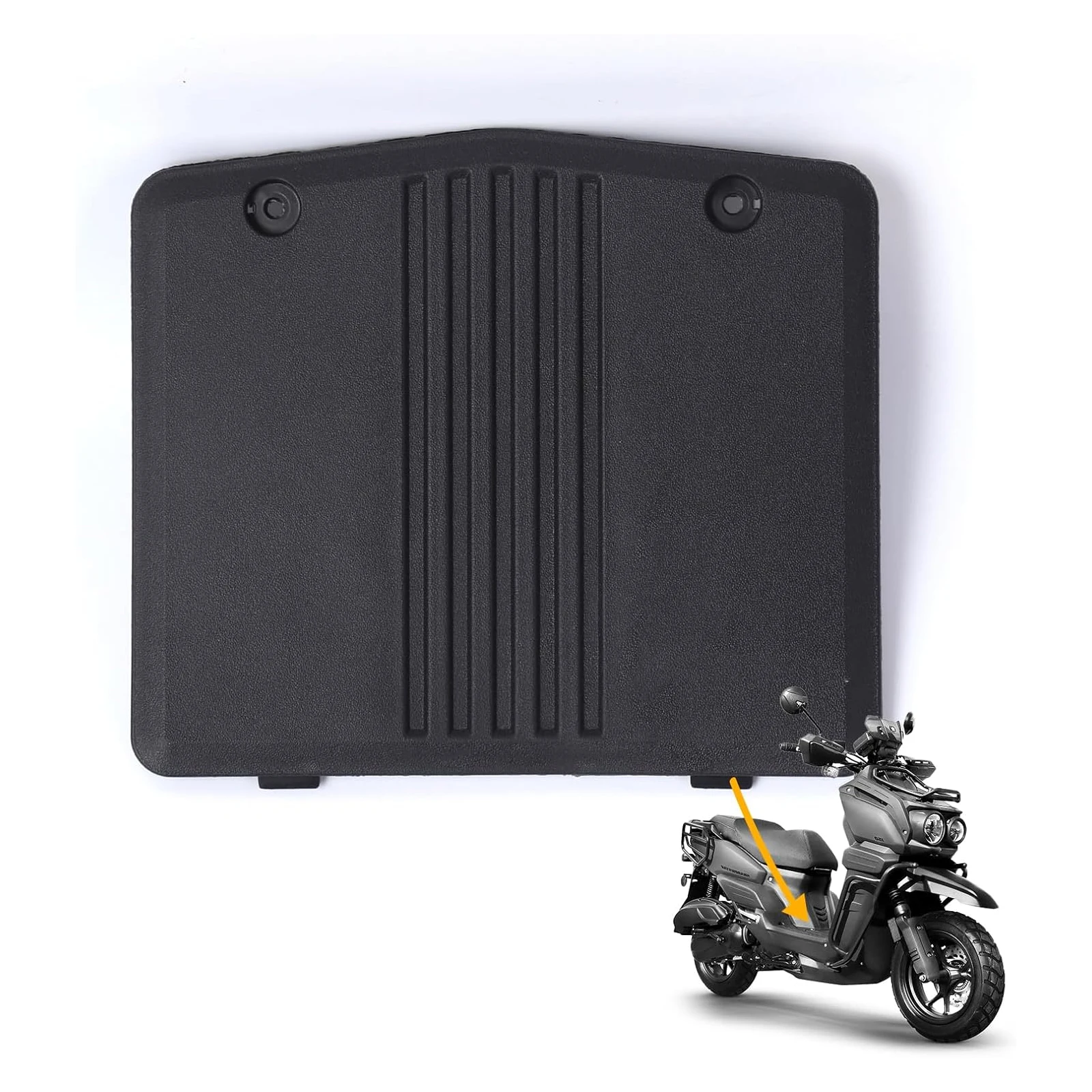 

Motorcycle Body Panel Battery Box Cover in PP Material Compatible with Yamaha Zuma 2022 Chinsese Scooter Tank 200