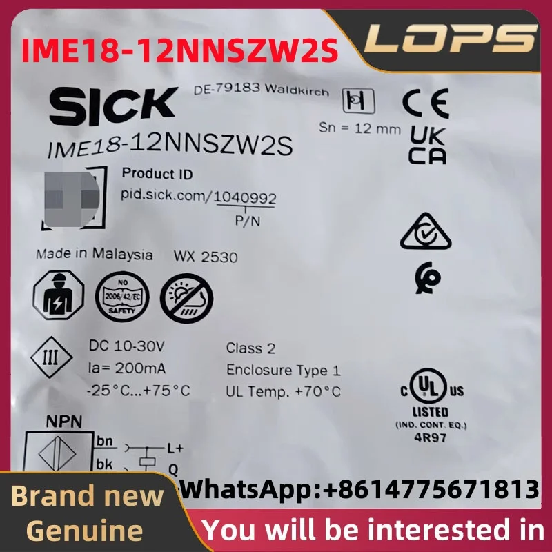 IME18-12NNSZW2S مستشعر مفتاح القرب المريض الأصلي الجديد، كمية كبيرة في المخزون، مرحبا بكم في التشاور