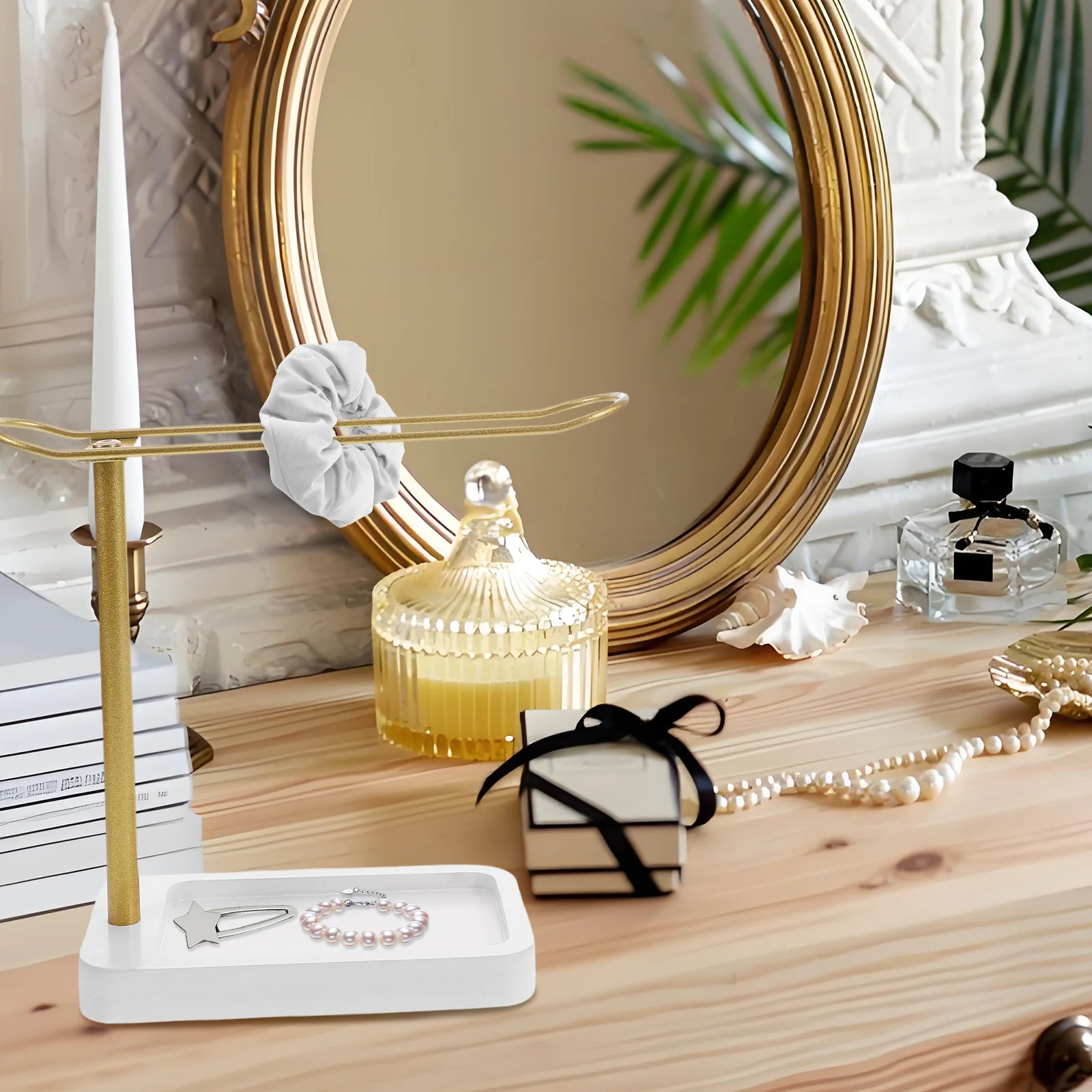 

Держатель для ленты для волос, органайзер, аксессуары для волос для девочек, стеллаж для выставки товаров, органайзер для повязки на голову для женщин, держатель для хранения ювелирных изделий, резинка для волос