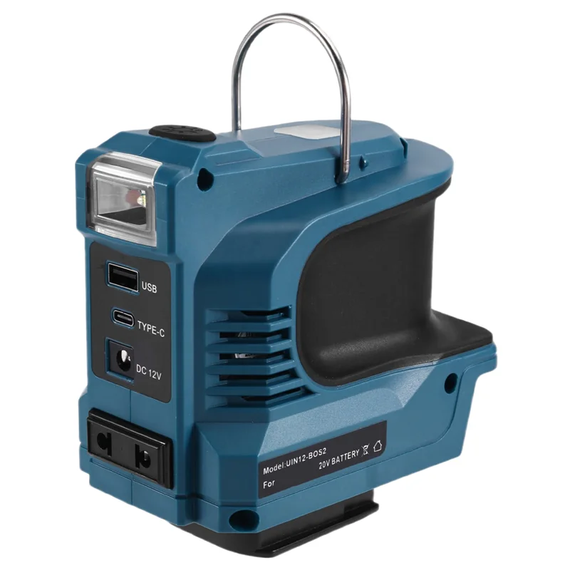 

【A87T】EU PLUG 220W Outdoor Power Bank Battery Inverter Adapter For / / 18V Li- Batteries