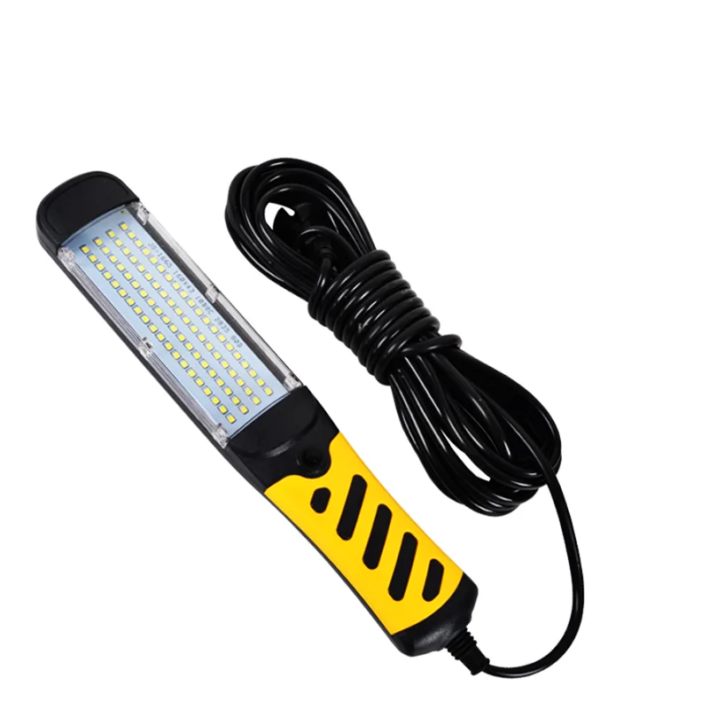 Portable LED Emergency Safety Work Light 80 LED Beads Flashlight Magnetic Car Inspection Repair Handheld Work Lamp