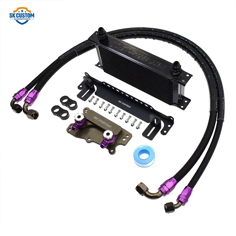 For Benz M272 M273 Engine Oil Coolant Kit Cooling Radiator Kit