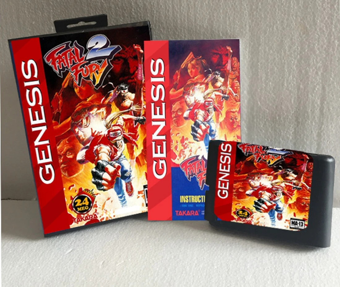 Hot Sale Beyond Oasis With US Box And Manual Book 16Bit MD Game Card For Sega MegaDrive Genesis Consoles