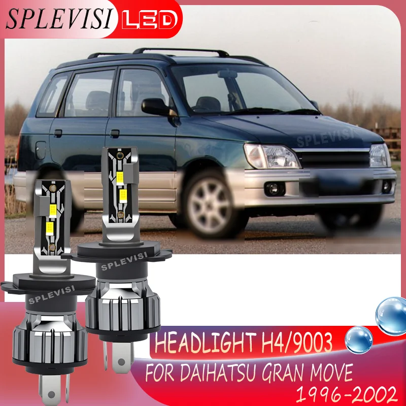 60,000 Hour Lifespan Energy-Saving Tough Construction LED Headlight For DAIHATSU GRAN MOVE 1996 1997 1998 1999 2000 2001 2002