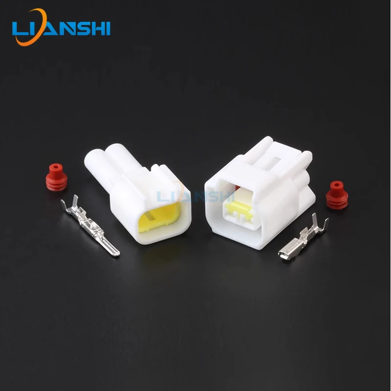 2 Pin FW-C-2F-B FW-C-2M-B Waterproof Connector For Furukawa DJ7022Y-2.3-11/21 Ignition Coil Harness