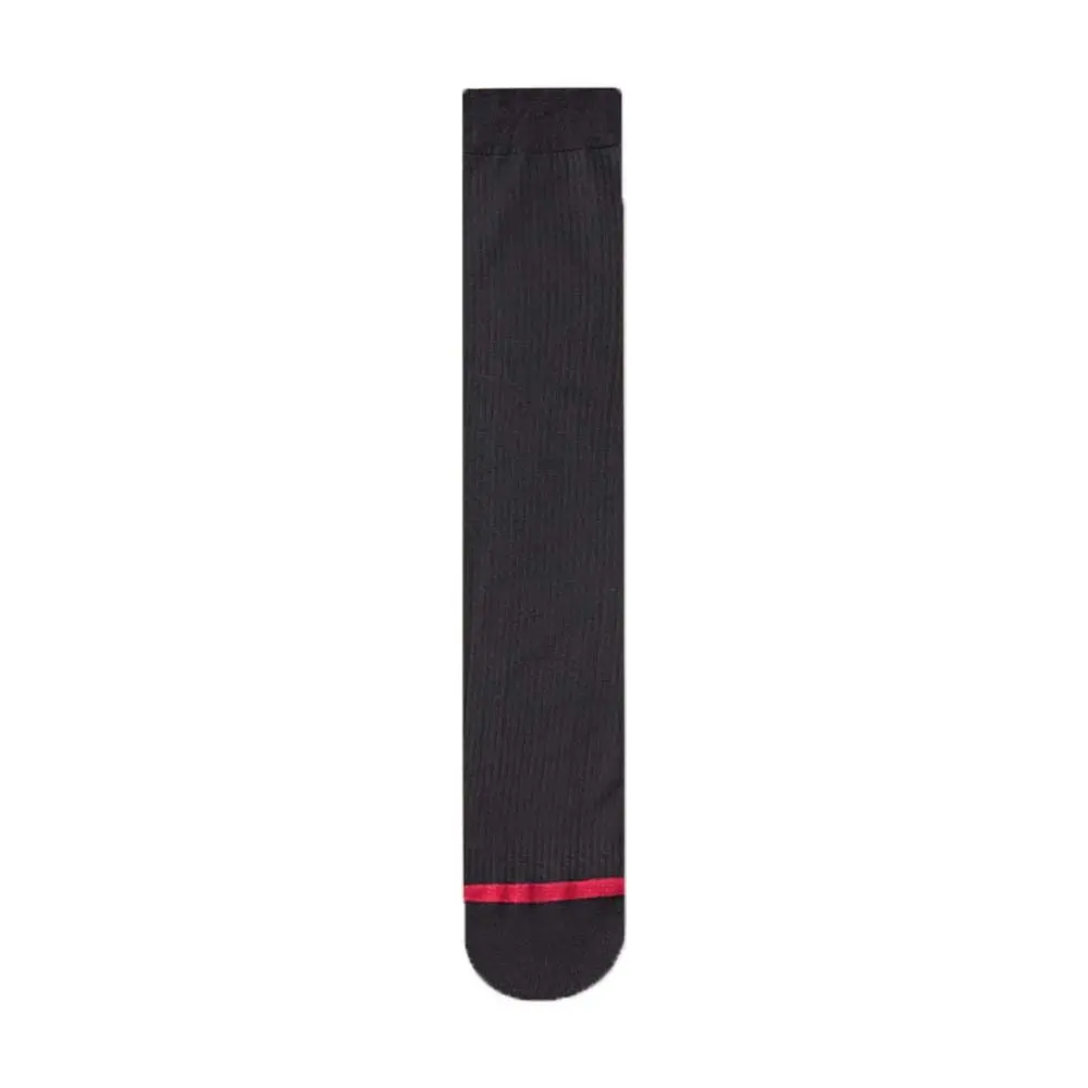 

Breathable Translucent Men Ultra Thin Dress Tube Socks Stripe Thin Business Dress Stockings Sheer Hosiery Middle Tube Business