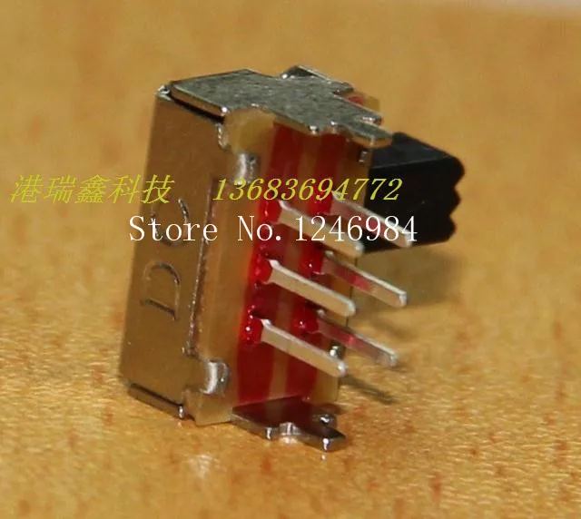 [SA]Electronic switch small toggle switch mini slide calipers DC power switch SK-22D25--200pcs/lot