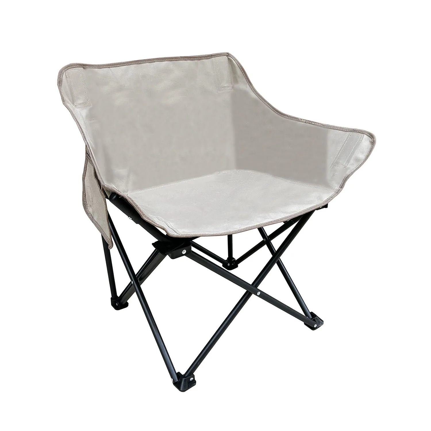 

Convenient to carry foldable moon chairs for outdoor camping portable fishing stools leisure backrest camping and picnic chairs