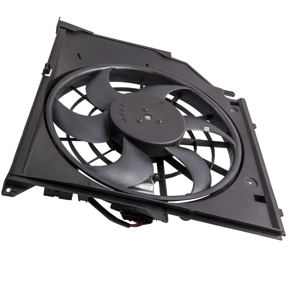 Radiator Cooling Fan Assembly for BMW E46 99-06 325i 328Ci 330xi for 17117561757