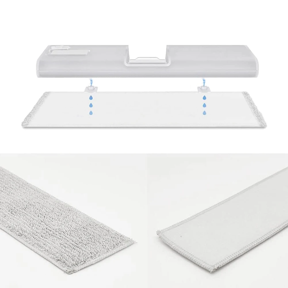 5 pezzi per Xiaomi Mijia G10 K10 aspirapolvere Wireless Mop ispessimento panno panno di ricambio per strofinacci