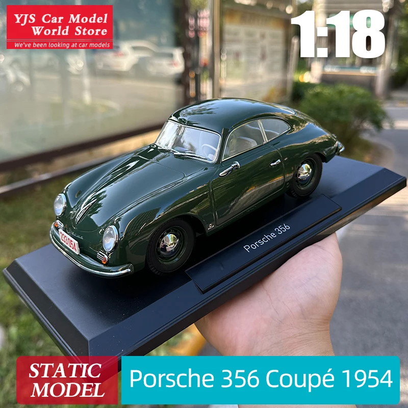 NOREV 1/18 NewS Porsche 356 Coupe 1954 Alloy car model static display pieces holiday gift collection