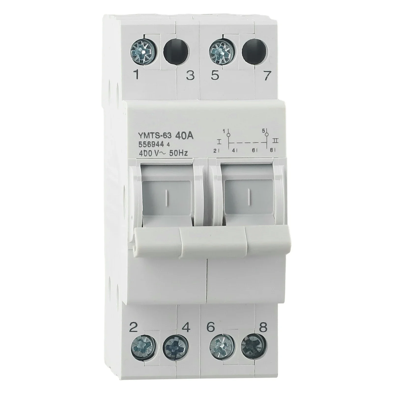 

Choose Reliability And Safety With The Dual Power Manual Transfer Switch Featuring An Integrated Interlock Mechanism