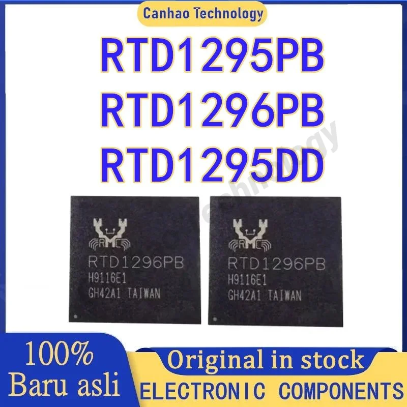 

New original RTD1295 RTD1296 RTD1295DD RTD1295PB RTD1296PB A1 version BO version LCD/router chip in stock