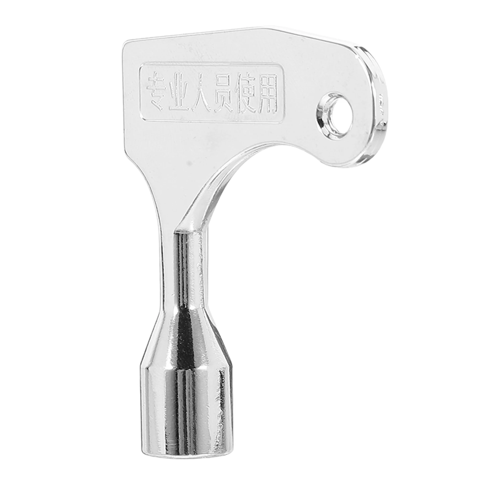 

Stainless Steel Elevator Triangle Emergency Release Tool Triangular Spanner For Lift Access Firefighters Maintenance Universal