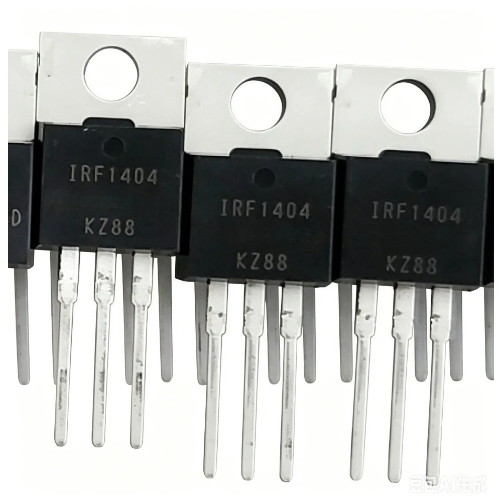 100PCS 100% new original IRF1404 IRF1404PBF field effect tube 162A/40V package TO220 Free shipping best match