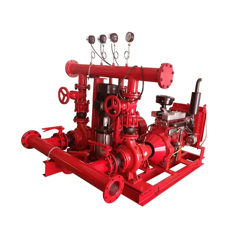 diesel Engine Fire Fighting Water Pump for Fire Fighting System