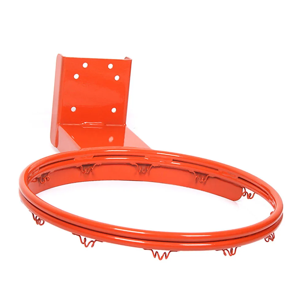 

Indoor Outdoor Custom Wall Mount Metallic Facility Common Steel Carbon Hollow Basketball Ring Hoop