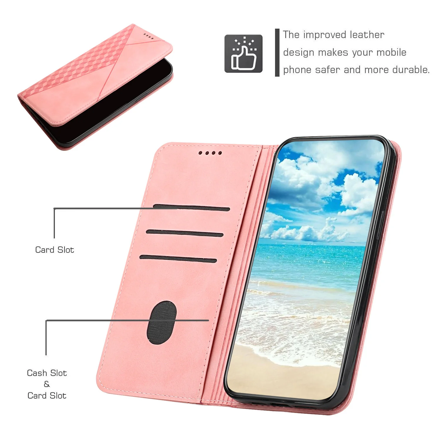 For Motorola MOTO G50 5G Phone Case Case Silicone Flap Leather Case