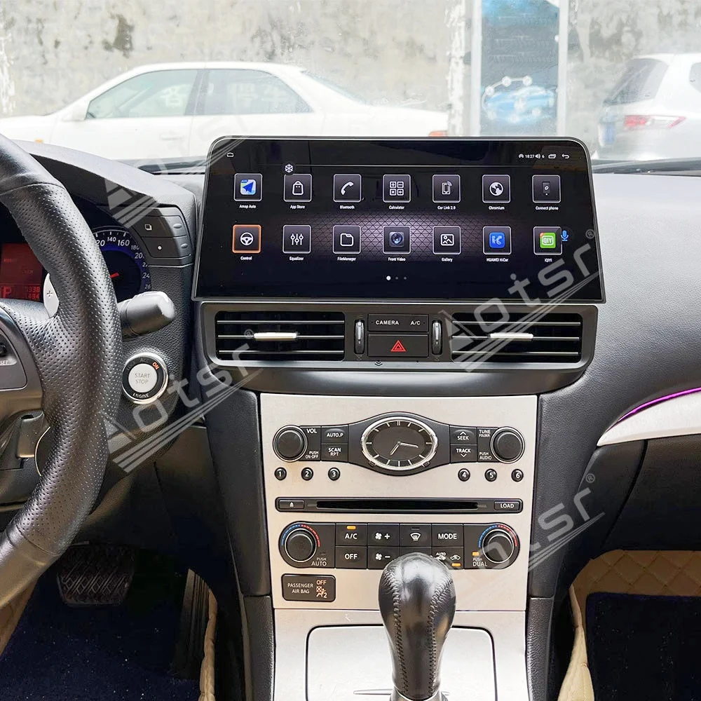 12.3” Android Car Multimedia Automotive For Infiniti G25 G35 G37 2004~2013 Carplay GPS Navigation Car Radio Stereo Head Unit