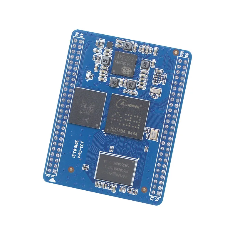 ARM Linux Allwinner A33 Quad-core Core Board Tablet Access Control Medical High-definition Video Program Development Boards