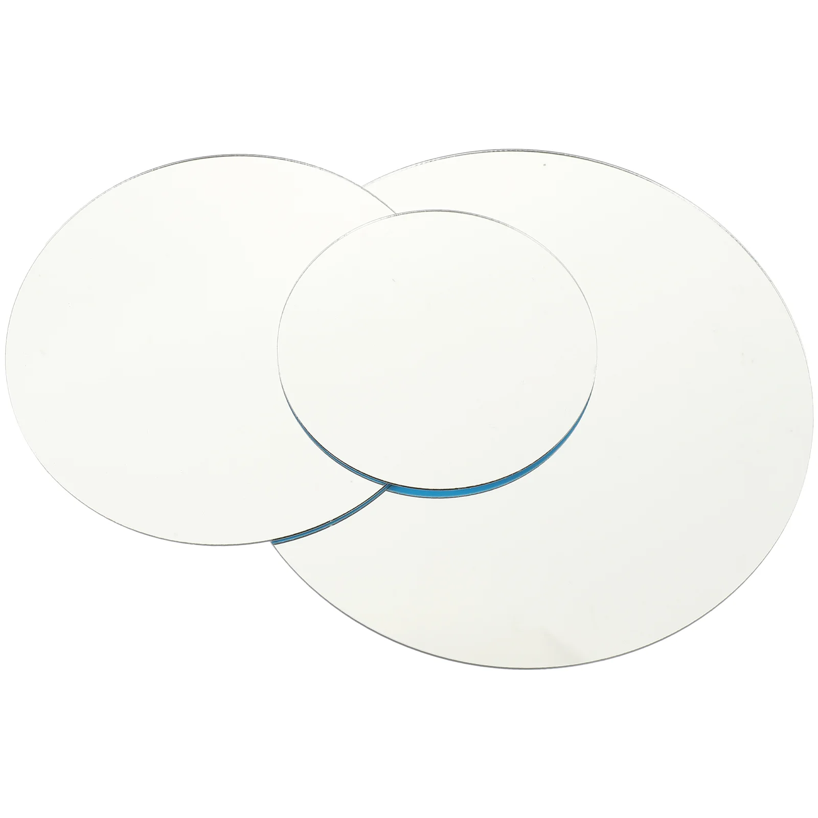 사진 촬영용 거울 아크릴 테이블 라이저 배경 장식 소품, 아로마 테라피 디스플레이 보드 촬영 트레이, 3 개