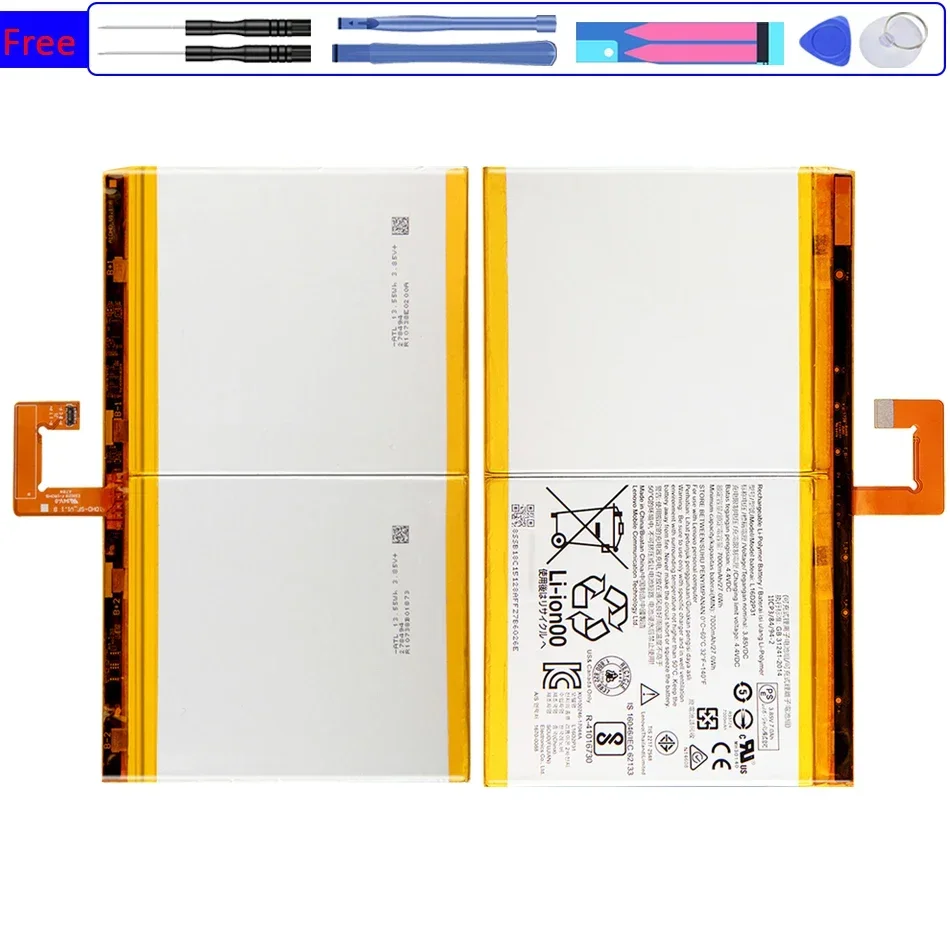 Новый аккумулятор 7000 мАч L16D2P31 для LENOVO TAB 4 10/10 REL/10 PLUS TB-X304L X304F TB-X704F X704L X504F X504L Batteria