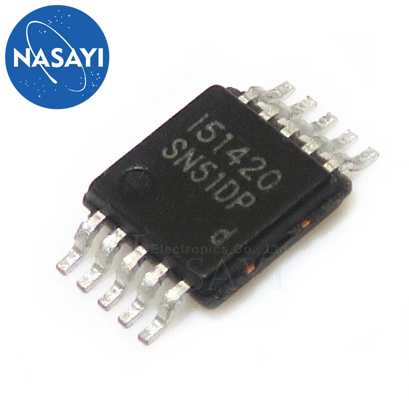 

10PCS SN51DP SN51 MSOP-10