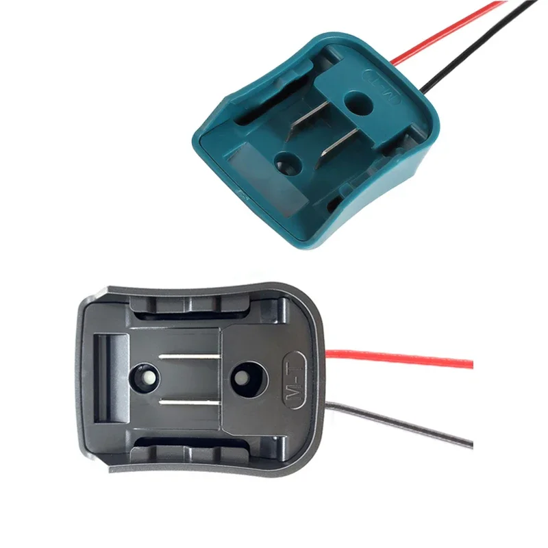 For Makita 10.8V-12V Li-ion Battery DIY Adapter Dock Power Connector Battery Output Adapter for Makita 12V Battery