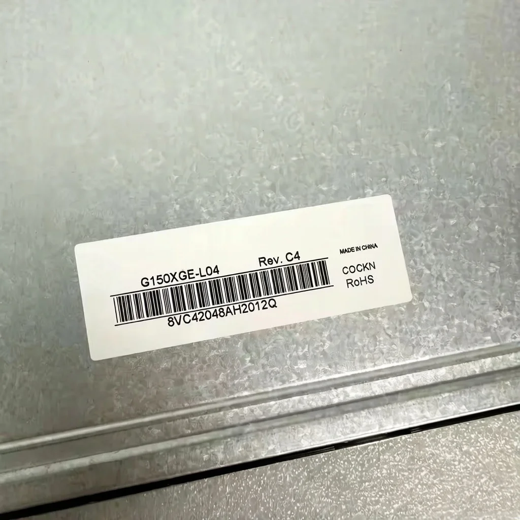 15 Inch LCD Panel G150XGE-L04 G150XGE-L05 Original Industrial Display Module