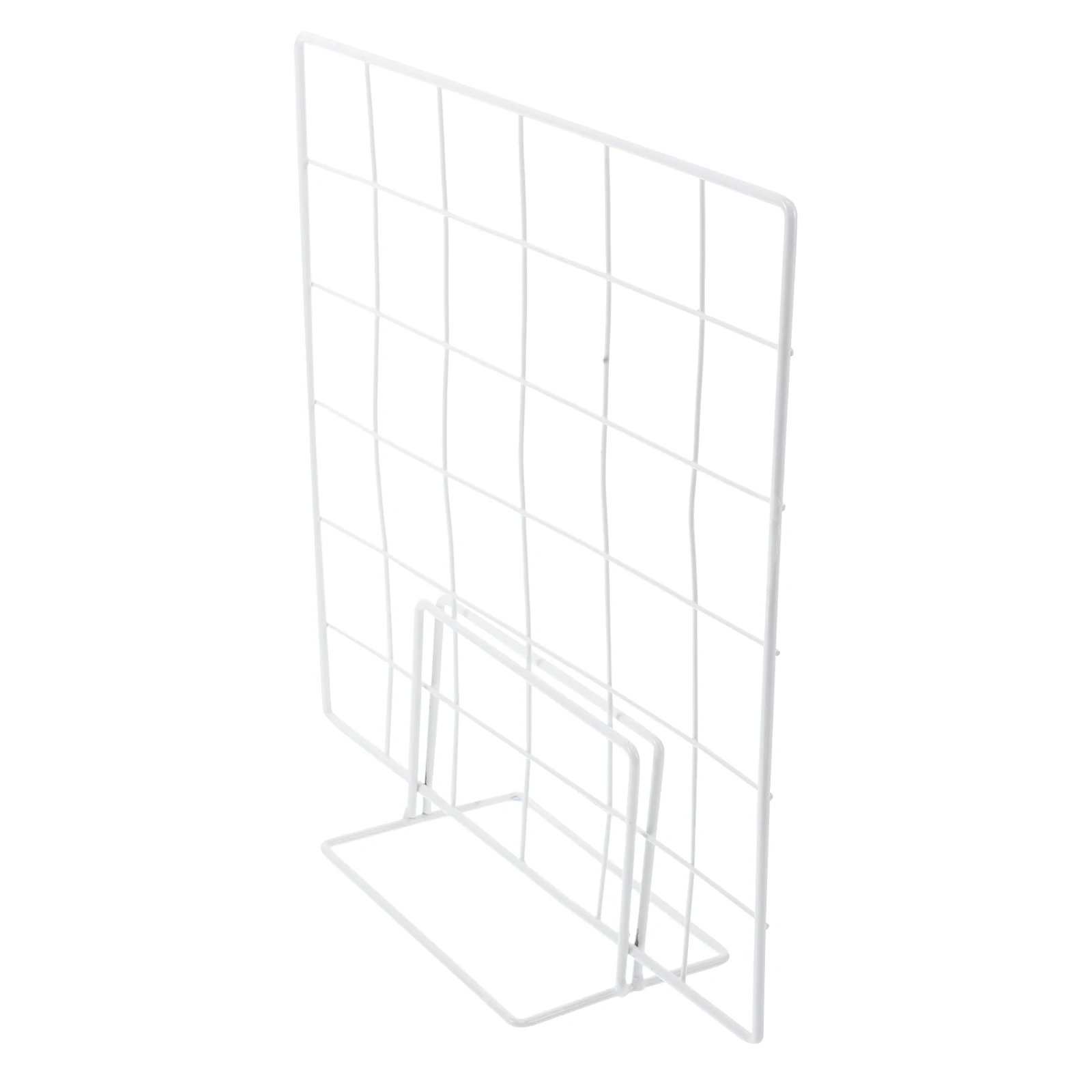 

Display Stand Wire Grid Photo Organizer Metal Picture Frame Black Desktop Wall Panel Paint Drying Rack Hanging Pot Rack Stylish