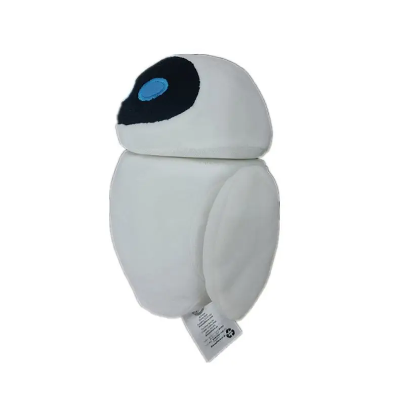 New Movie Eve White Robot Plush For Boys Girls 18CM Kids Stuffed Toys Children Gifts Doll