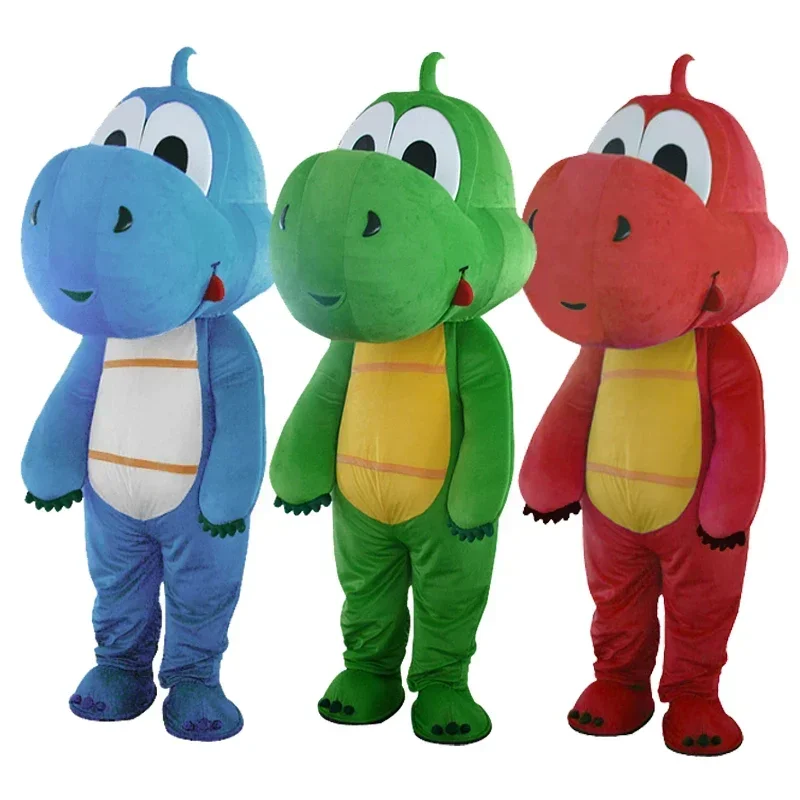 Cosplay Mascot Costume Dinosaur Dragon Animation Performance Character Headgear Doll Clothes Anime Costume