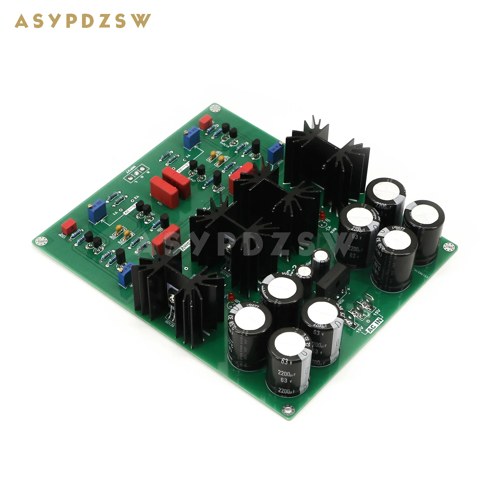 Mark JC2 HIFI Class A Fully symmetrical FET CPI Parallel Power supply JC-2 Pramplifier DIY Kit/Finished board