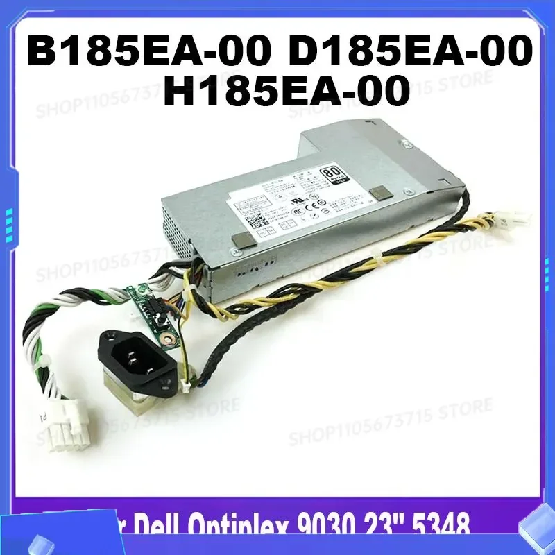 185W PSU for Optiplex 9030 23 Inch 5348 AIO All In One Power Supply 0N28RM 0467PC 0D6V04 B185EA-00 D185EA-00 H185EA-00