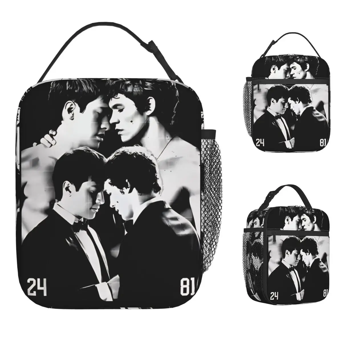 

Rivalry Hollander Rozanov Shane Hollander термоизолированная сумка для обеда для пикника портативный контейнер для еды сумки ланч-боксы