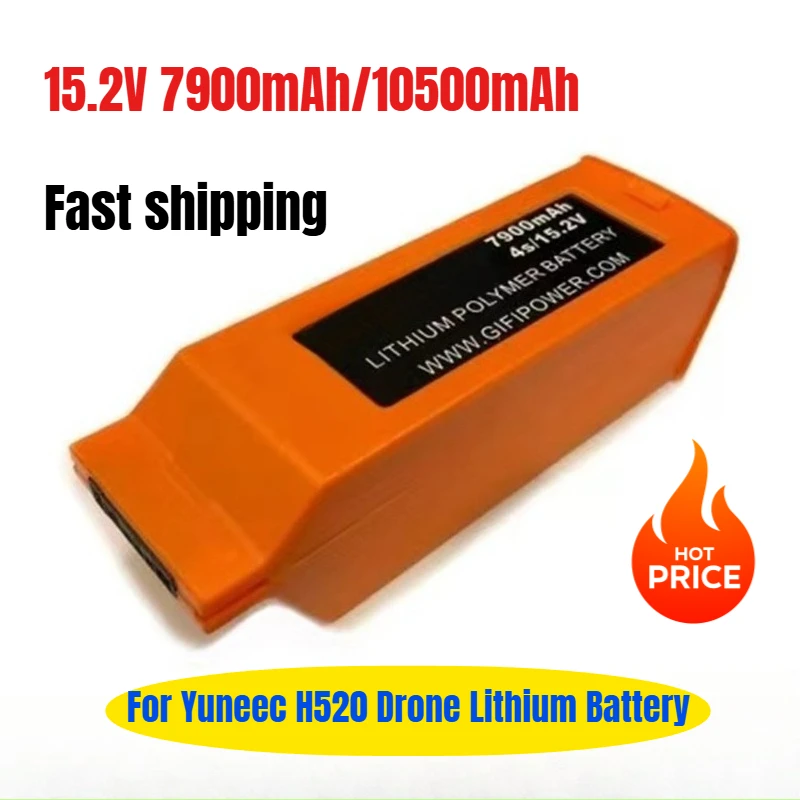 

15.2V 7900mAh/10500mAh for Yuneec H520 Drone Lithium Battery