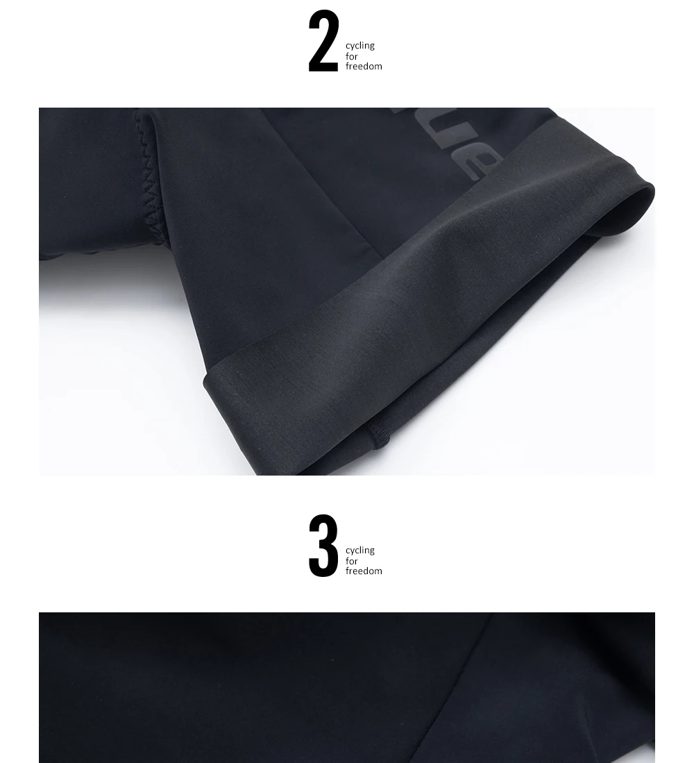 Santic Herren Sommer-Radsport-Trägerhose, Rennrad, MTB, importiertes Doppelpfeil-Sitzkissen, atmungsaktiv, schnell trocknend, mehrfarbig, Fahrradshorts – Detail 8