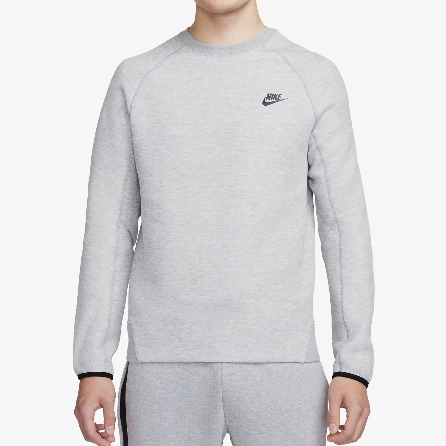 

Оригинальная мужская повседневная спортивная толстовка Nike 2023 года с круглым вырезом FB7917-063