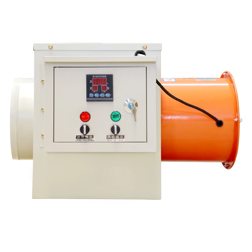 

Portable Industrial Electromagnetic Induction 440/480 Volt Warehouse Electric Space Heaters 20KW Blower
