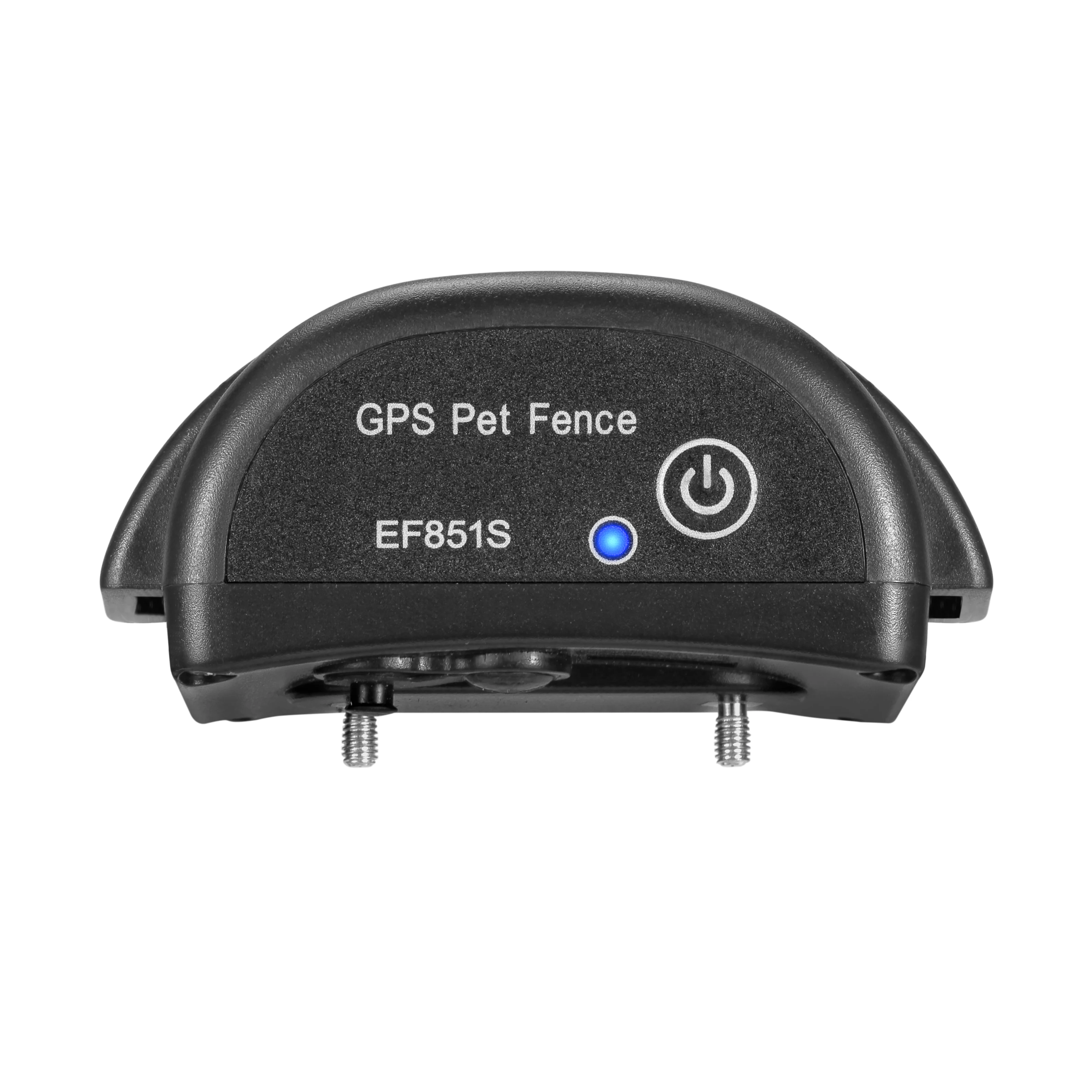 EF851S 800 Meters Beeper Static Shock Rechargeable Wireless GPS Dog Collar Fence