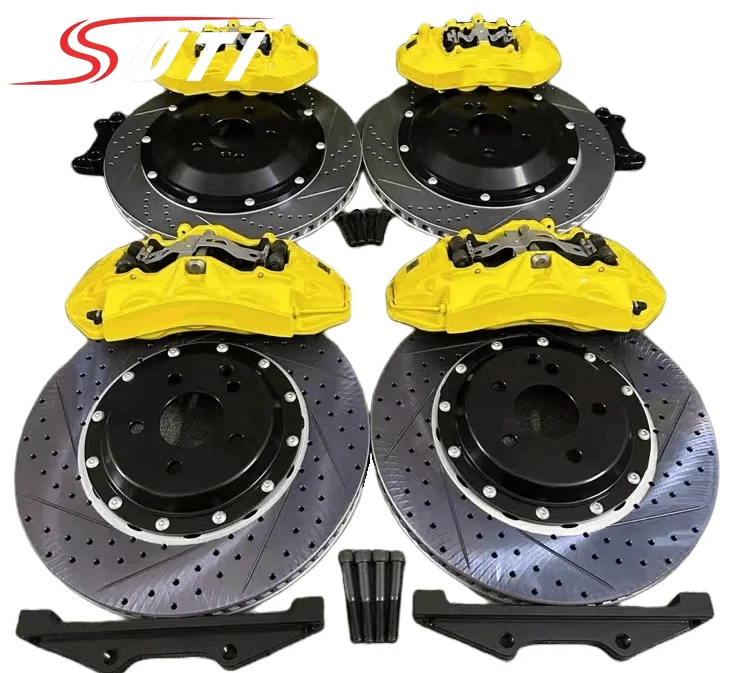 Luxury Comfort 6/4 Piston Big Brake Kit for W213 W222 W167 W223 W205 W166 W206 W218 W212 W221 W164 W211 W204