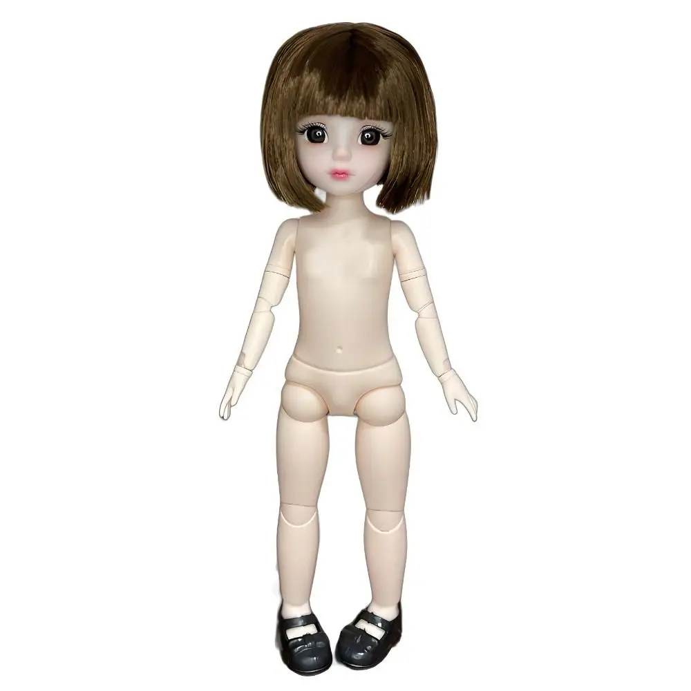 

Without Clothes 1/6 BJD Doll Dress Up Multi-Joint Doll Body White Skin Model Body Doll Replacement Body DIY