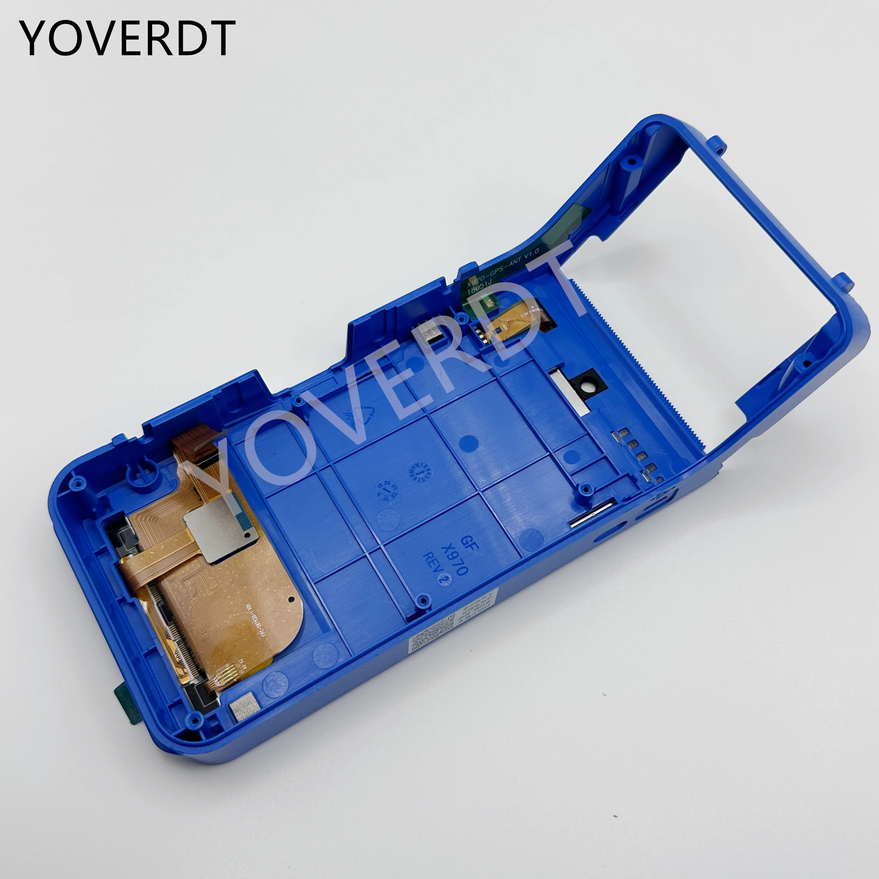 New Original Front Cover With Display For Verifone X970 Credit Card Terminal