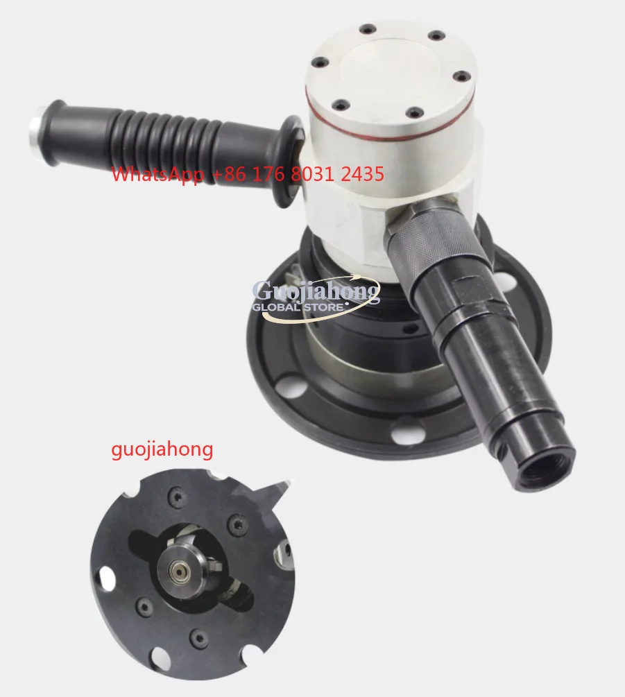 

Пневматический инструмент для снятия фаски Нанесите прямые фаски R vende насечает со сменной фрезерной головкой Производство без шлифования пыли