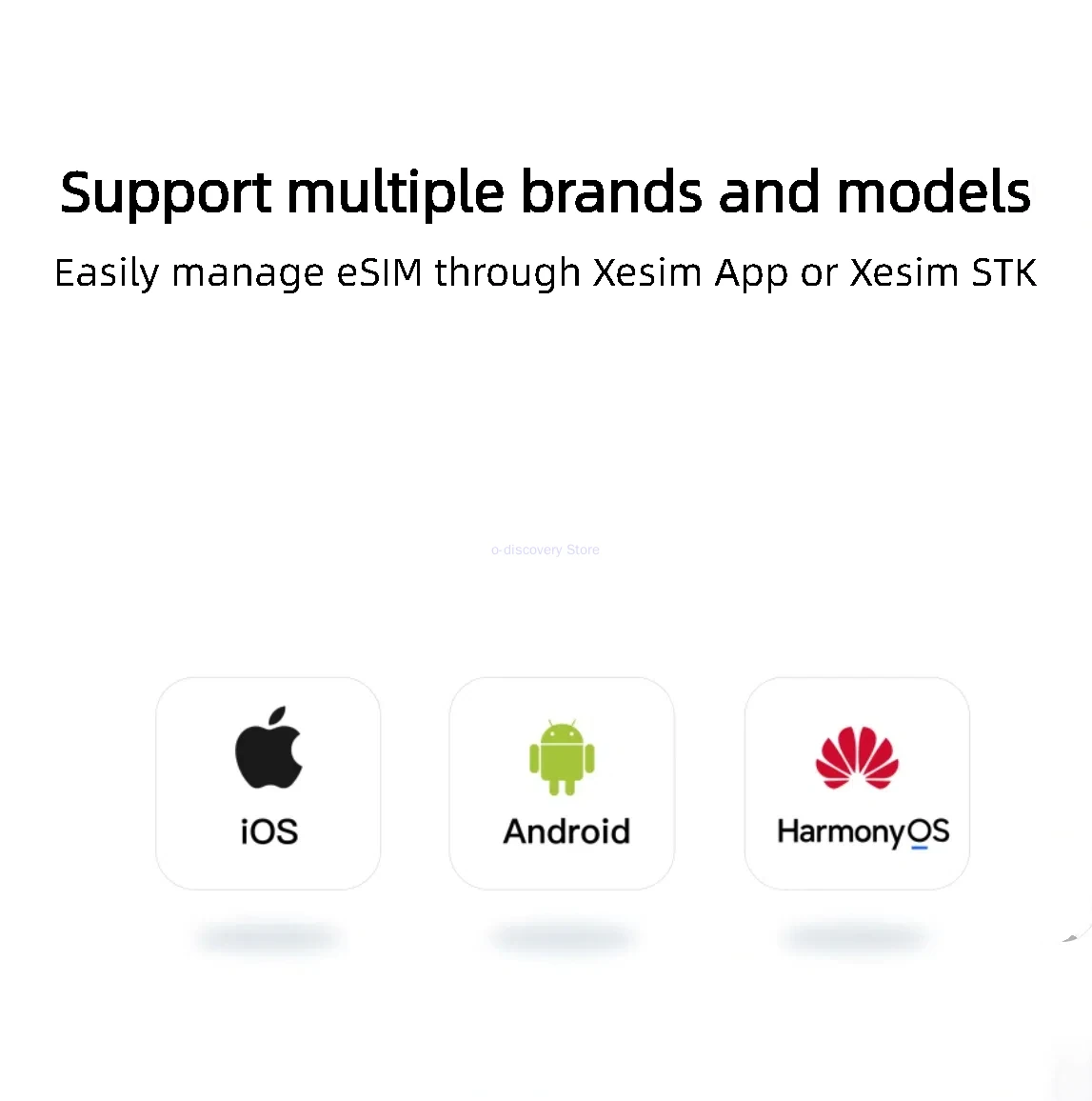 محول بطاقة XeSIM X1 X2 Esim إلى Sim لأجهزة Android وHarmonyOS وIphone 15 14 Iphone 16 Pro Max Batter من 9esim V3، V2,5ber،estk Me