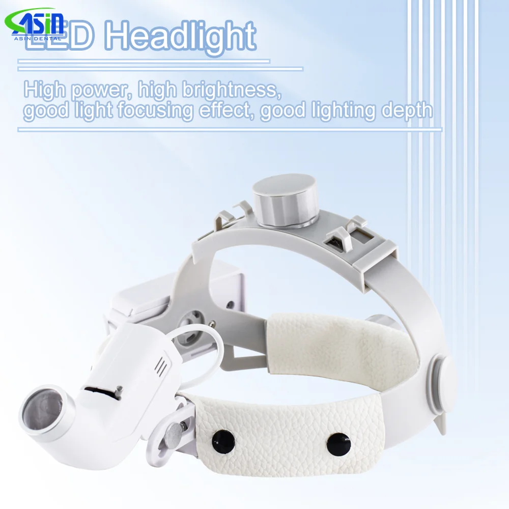 

5W LED Lamp ENT Dental Headlight For Surgical Loupes Surgery Light Lamp For Dentist Medical Light Dentistry headlamp